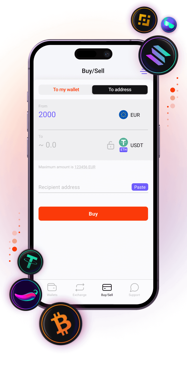 Wallet App